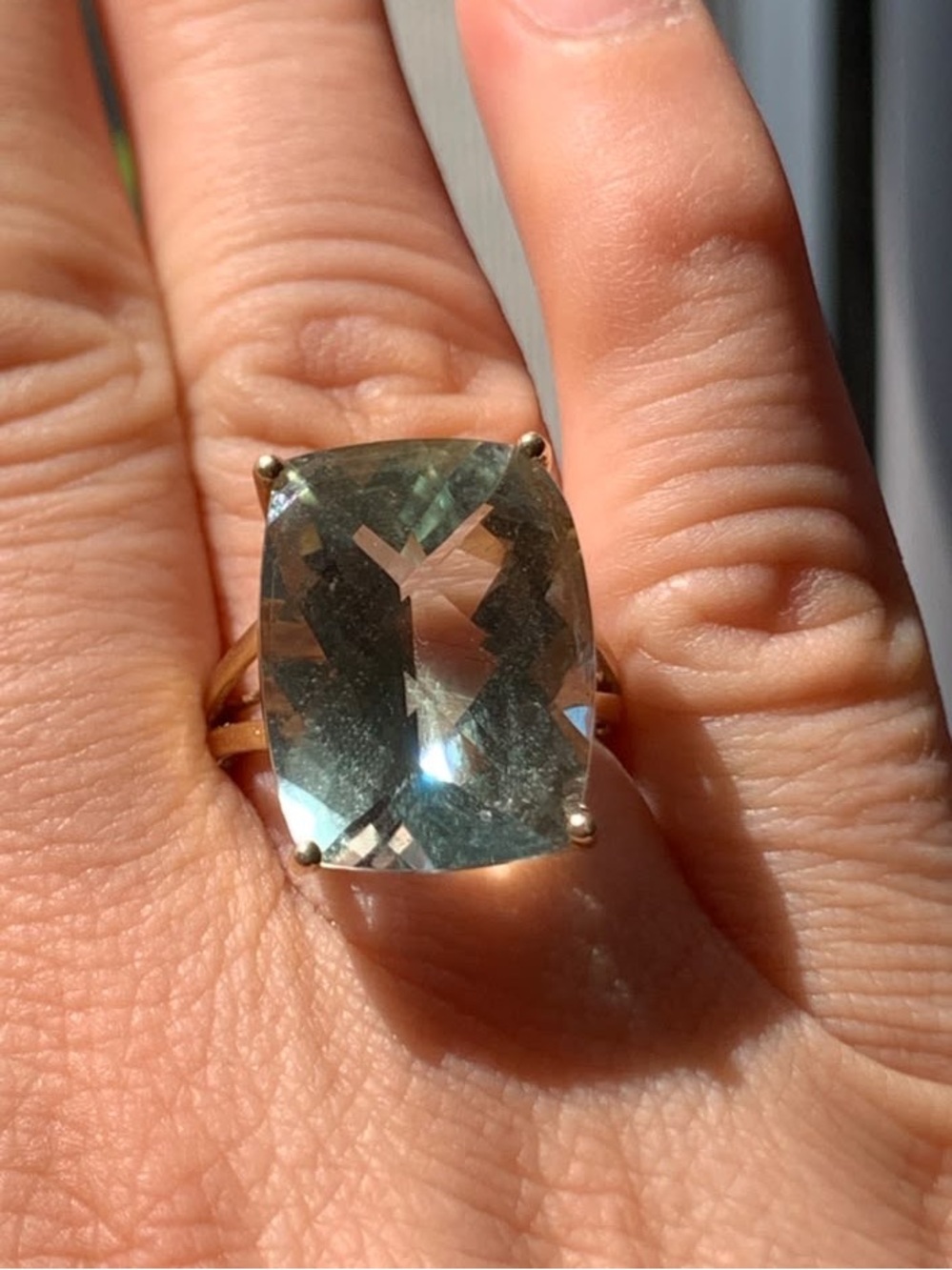 14k Gold Ring Statement Ring